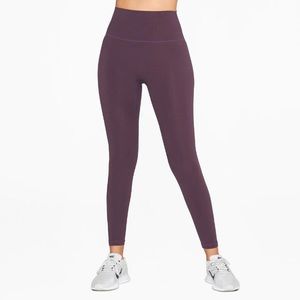 Ilus Label Essential Leggings Wine Purple Size Small Women’s Athletic Legging